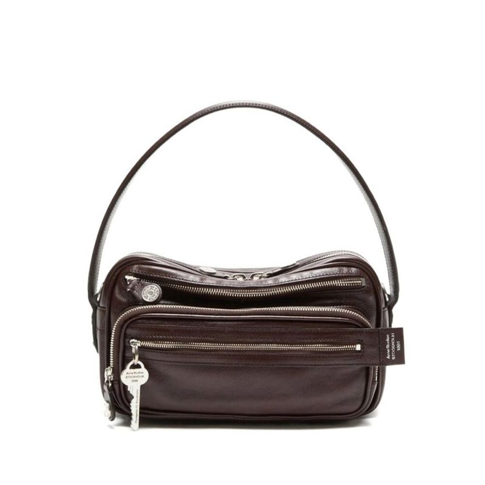 Acne Studios Brown Tote Bags Men